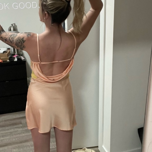 DK Silk Dress - Picture 3 of 4